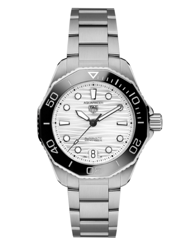 TAG HEUER AQUARACER PROFESSIONAL 300 WOMEN’S WATCH WBP231C.BA0626 - Time Avenue