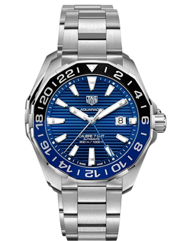 TAG HEUER AQUARACER 300M GMT WAY201T.BA0927 - Time Avenue