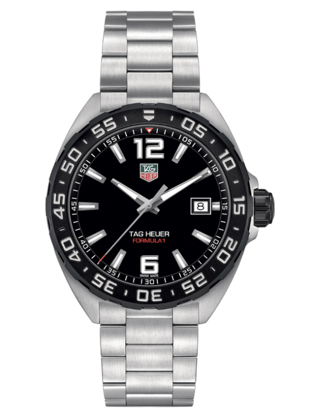 FORMULA 1 BLACK DIAL MEN’S WATCH - Time Avenue