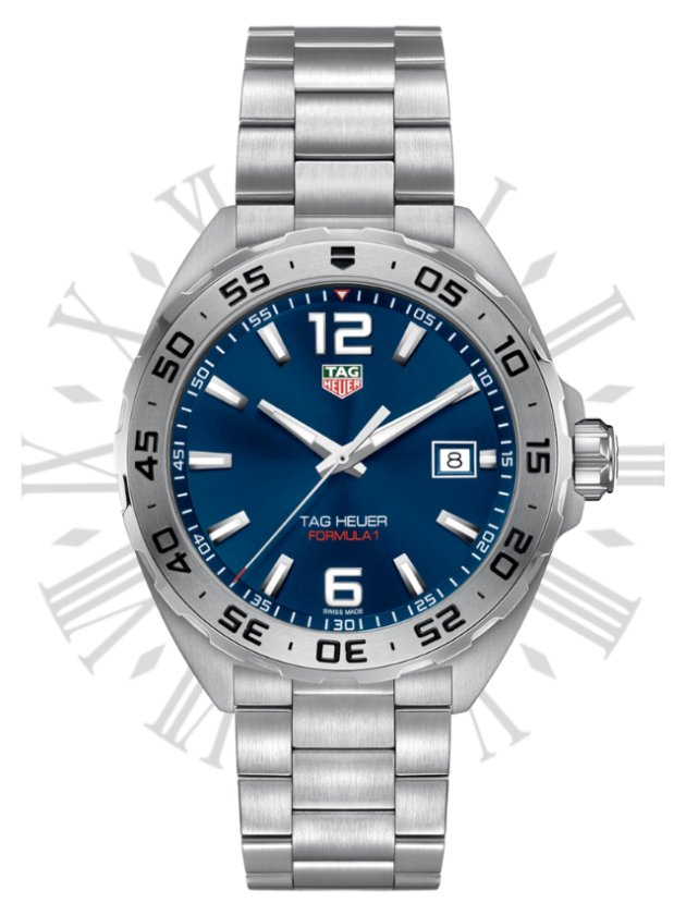 BUY TAG HEUER FORMULA 1 QUARTZ 41MM WAZ1118.BA0875 - Time Avenue