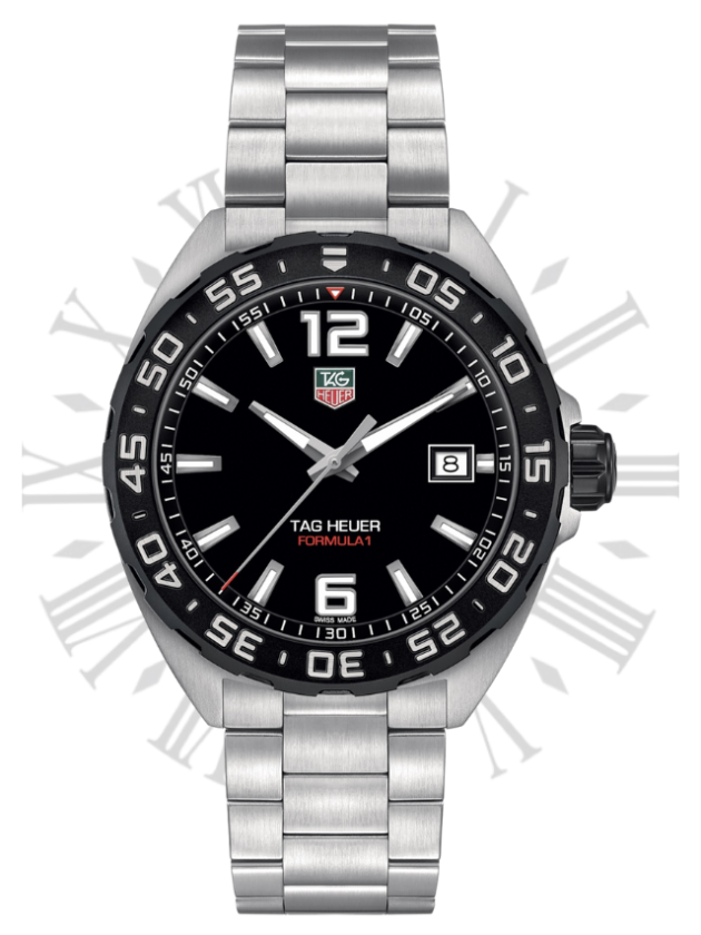 BUY FORMULA 1 BLACK DIAL MEN’S WATCH - Time Avenue