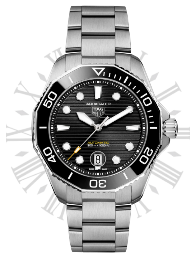 AQUARACER PROFESSIONAL 300 BLACK WATCH - Time avenue