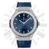 BUY HUBLOT CLASSIC FUSION 38MM TITANUIM BLUE DIAL - Time Avenue