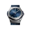 MEN’S CLASSIC FUSION AUTOMATIC BLUE SUNRAY DIAL TITANIUM WATCH - Time Avenue