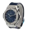 BUY HUBLOT CLASSIC FUSION 38MM TITANUIM BLUE LEATHER STRAP - Time Avenue