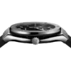 SHOP CLASSIC FUSION AUTOMATIC BLACK DIAL BLACK RUBBER MEN’S 45MM WATCH - Time Avenue