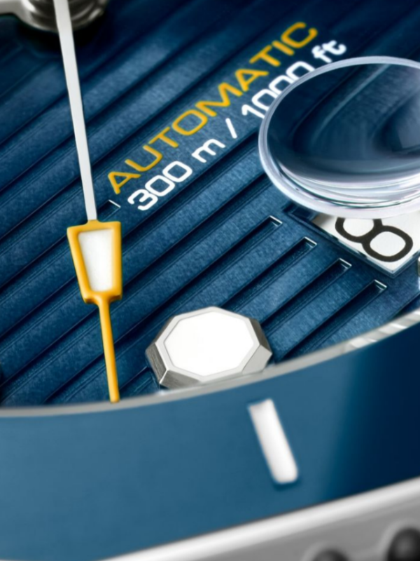 BLUE AQUARACER PROFESSIONAL 300 AUTOMATIC BLUE DIAL MEN’S WATCH – Time Avenue