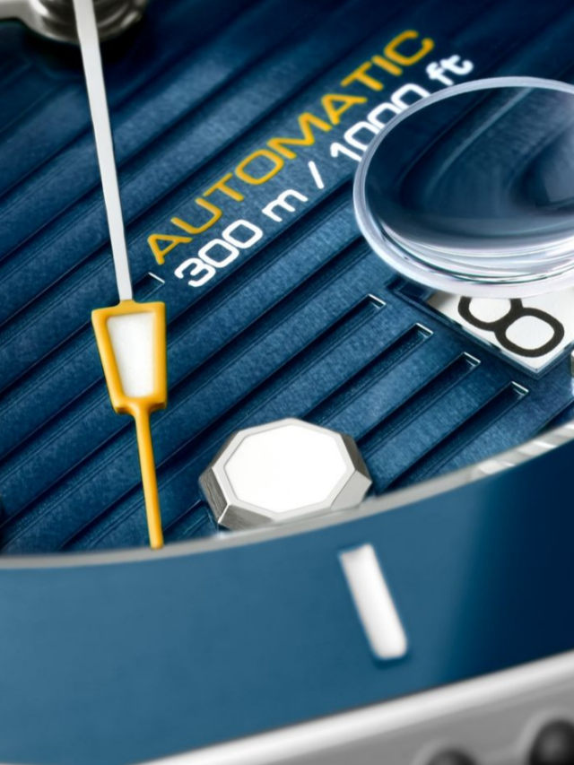 BLUE AQUARACER PROFESSIONAL 300 AUTOMATIC BLUE DIAL MEN’S WATCH - Time Avenue BLUE AQUARACER PROFESSIONAL 300 AUTOMATIC BLUE DIAL MEN’S WATCH - Time Avenue