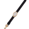 PREMIUM REINE DE NAPLES DIAMOND PAVE DIAL BLACK SATIN WOMEN WATCH 8928BA8D844DD0D - Time Avenue