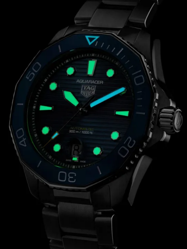 MEN'S AQUARACER PROFESSIONAL 300 AUTOMATIC BLUE DIAL MEN’S WATCH - Time Avenue MEN'S AQUARACER PROFESSIONAL 300 AUTOMATIC BLUE DIAL MEN’S WATCH - Time Avenue