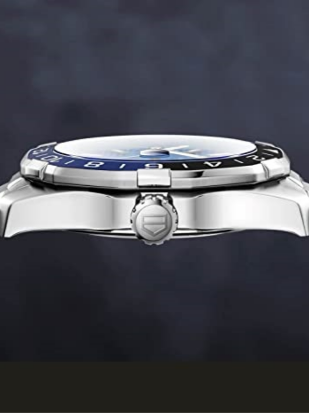 BUY TAG HEUER AQUARACER 300M GMT WAY201T.BA0927 - Time Avenue