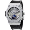 BUY CLASSIC FUSION AEROFUSION MOONPHASE TITANIUM - Time Avenue