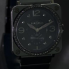 BELL AND ROSSAVIATION BLACK DIAMOND DIAL CERAMIC - Time Avenue
