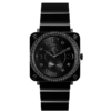 PREMIUM BELL AND ROSSAVIATION BLACK DIAMOND DIAL CERAMIC - Time Avenue