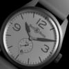 BELL AND ROSSVINTAGE COMMANDO GREY DIAL MEN’S WATCH - Time Avenue