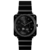 PREMIUM BR-S-BLACK-CERAMIC-PHANTOM-BRACELET - Time Avenue