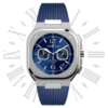 MEN'S BR 05 CHRONO BLUE STEEL - Time Avenue