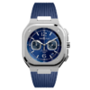 PREMIUM BR 05 CHRONO BLUE STEEL - Time Avenue