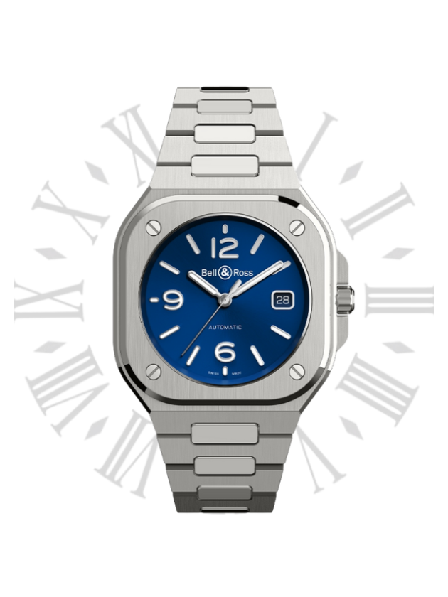 BR 05 BLUE STEEL - Time Avenue