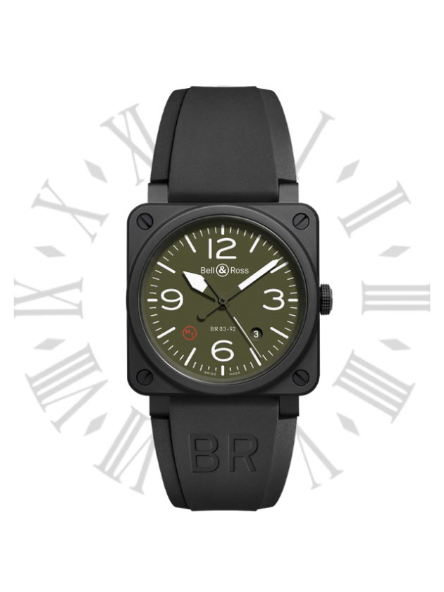 BR 03-92 MILITARY TYPE - Time Avenue