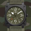 MEN'S BR 03-92 MILITARY TYPE - Time Avenue