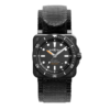 BUY BR 03-92 DIVER BLACK MATTE - Time Avenue