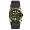 BR 03-92 DIVER GREEN BRONZE - Time Avenue