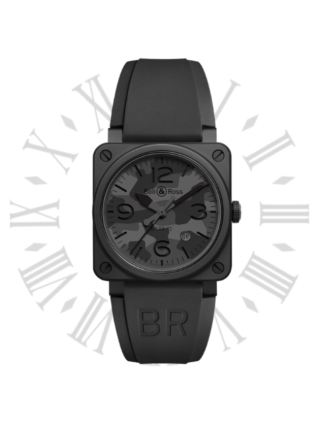 MEN'S BR 03-92 BLACK CAMO - Time Avenue