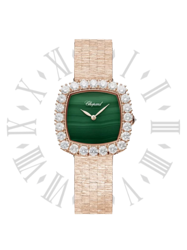 BUY CHOPARD L’HEURE DU DIAMANT CUSHION LADIES WATCH - Time Avenue