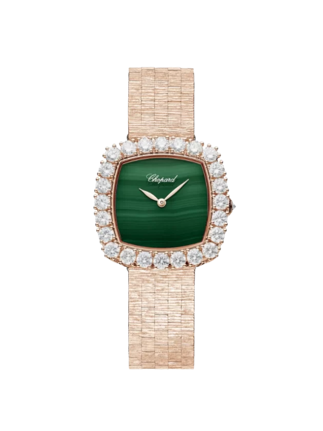 CHOPARD L’HEURE DU DIAMANT CUSHION LADIES WATCH - Time Avenue