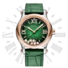 SHOP CHOPARD HAPPY SPORT AUTOMATIC 36MM LADIES WATCH 278578-6002 - Time Avenue
