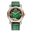 CHOPARD HAPPY SPORT AUTOMATIC 36MM LADIES WATCH 278578-6002 - Time Avenue