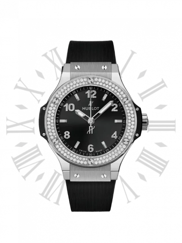 SHOP BIG BANG STEEL DIAMONDS 38 MM - Time Avenue