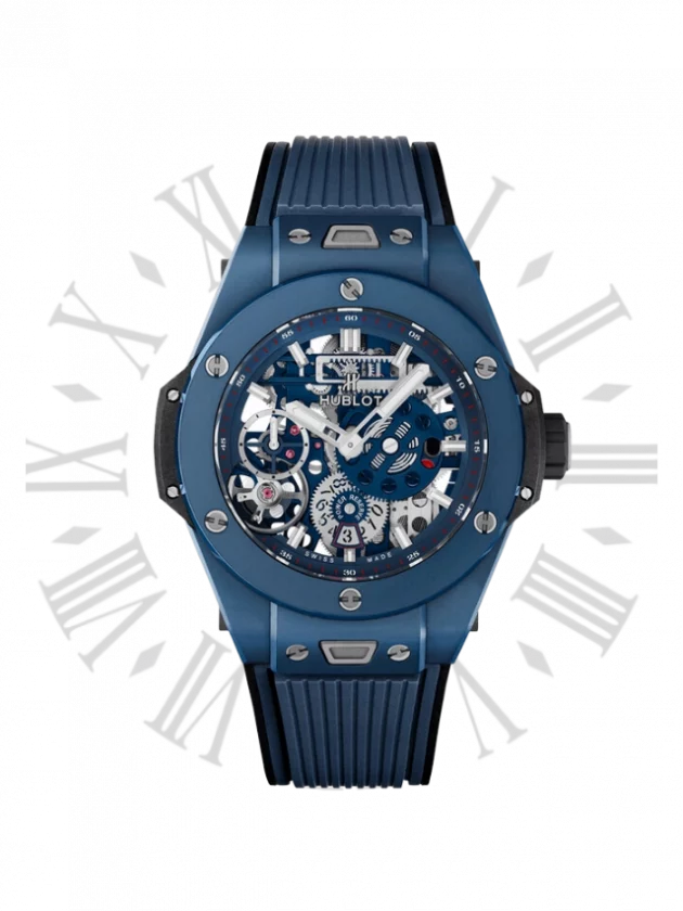 BUY BIG BANG MECA-10 CERAMIC BLUE 45MM - Time Avenue