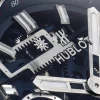 MEN'S BIG BANG MECA-10 CERAMIC BLUE 45MM - Time Avenue