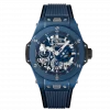 BIG BANG MECA-10 CERAMIC BLUE 45MM - Time Avenue