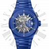 BUY BIG BANG INTEGRATED BLUE INDIGO CERAMIC 42MM - Time Avenue