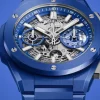 PREMIUM BIG BANG INTEGRATED BLUE INDIGO CERAMIC 42MM - Time Avenue