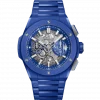 BIG BANG INTEGRATED BLUE INDIGO CERAMIC 42MM - Time Avenue
