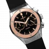 SHOP CLASSIC FUSION CHRONOGRAPH TITANIUM KING GOLD 45MM - Time Avenue