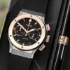 MEN'S SHOP CLASSIC FUSION CHRONOGRAPH TITANIUM KING GOLD 45MM - Time Avenue
