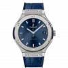 CLASSIC FUSION TITANIUM BLUE DIAMONDS 38MM - Time Avenue