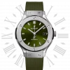 SHOP HUBLOT CLASSIC FUSION TITANIUM GREEN - Time Avenue