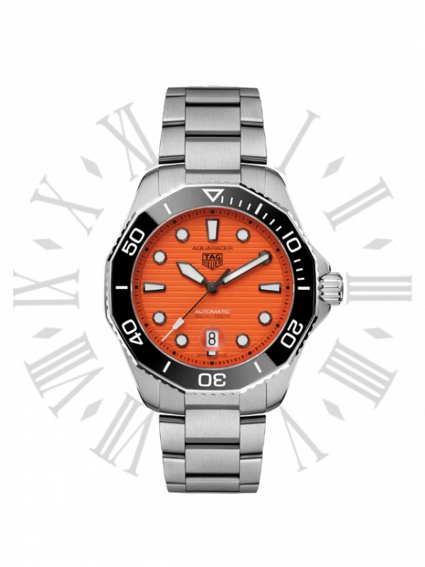 TAG HEUER AQUARACER PROFESSIONAL 300 ORANGE DIVER WBP201F.BA0632
