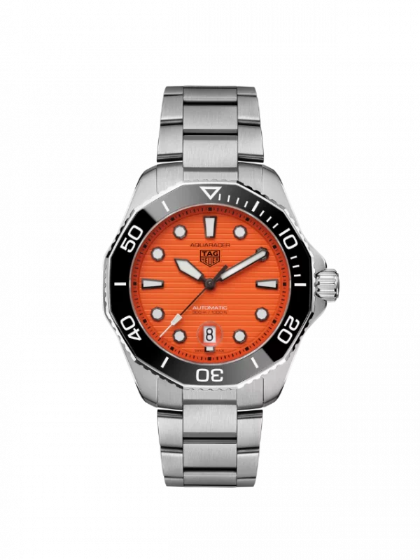 TAG HEUER AQUARACER PROFESSIONAL 300 ORANGE DIVER WBP201F.BA0632