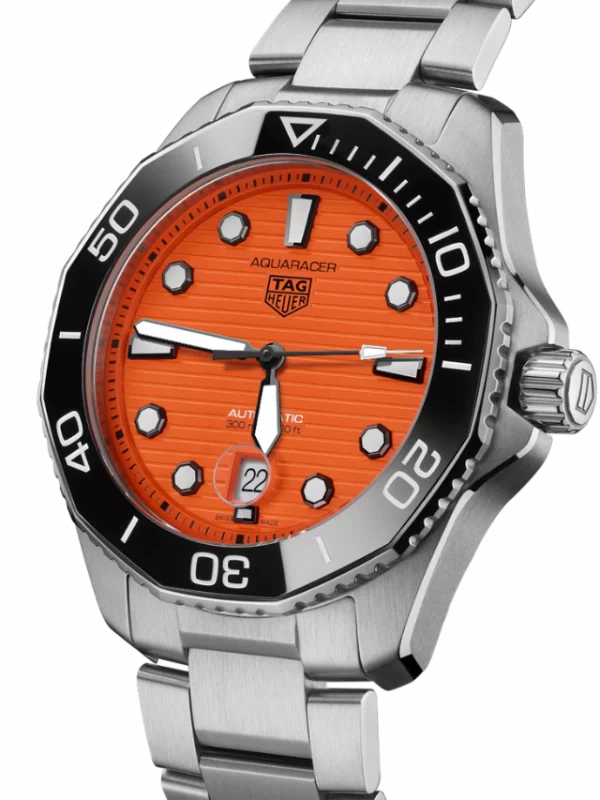 TAG HEUER AQUARACER PROFESSIONAL 300 ORANGE DIVER WBP201F.BA0632