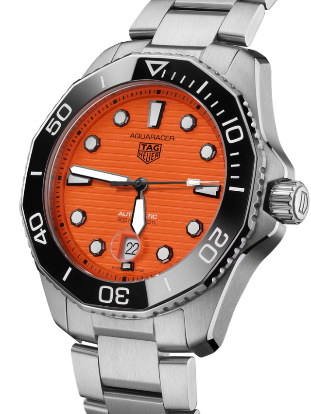 TAG HEUER AQUARACER PROFESSIONAL 300 ORANGE DIVER WBP201F.BA0632 WBP201F.BA0632