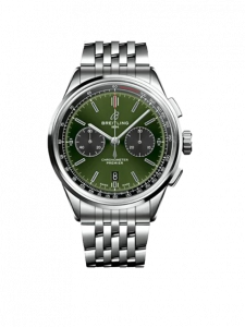 Breitling Chronomat Chronograph Hand-Wind in Green