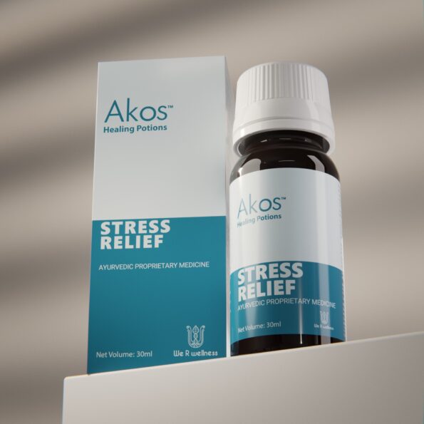akos stress relief rendered