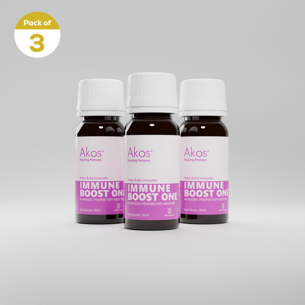 pack of 3 immune boost one